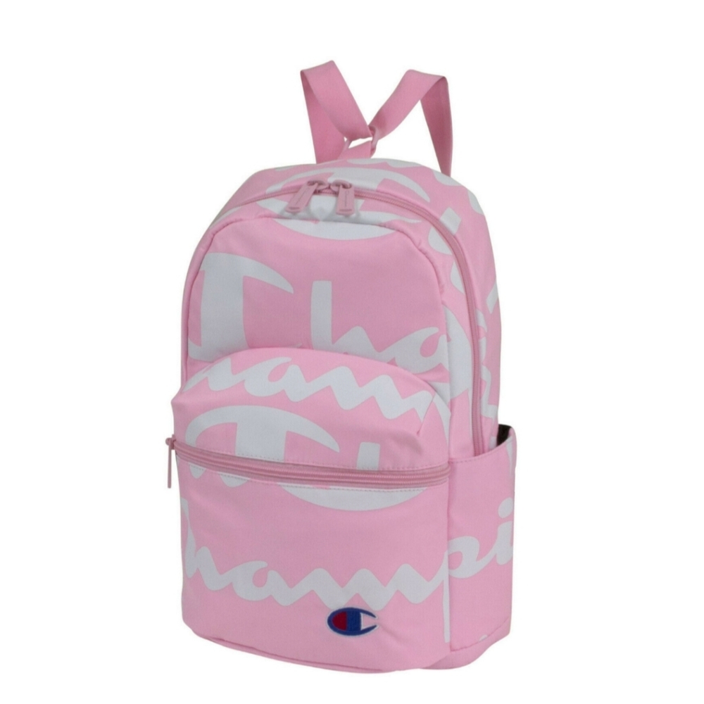 Champion Mini Supersize Crossover Backpack Pink/White